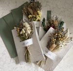Plantable Wildflower Greeting Card with Dried Bouquet - Image 5