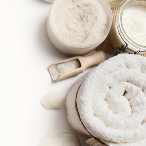 Bath Bliss and Style With First Baby Wardrobe