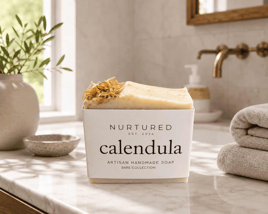 Nurtured Artisan Calendula Soap