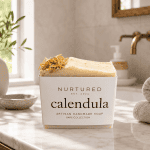 Nurtured Artisan Calendula Soap