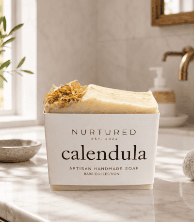 Nurtured Artisan Calendula Soap