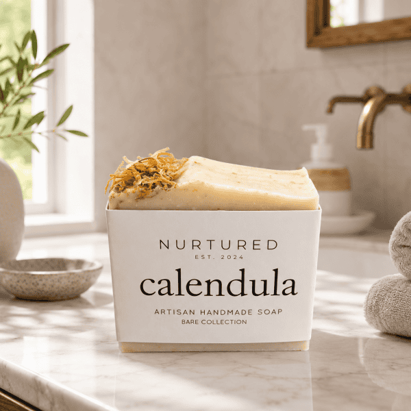 Nurtured Artisan Calendula Soap