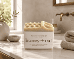 Nurtured Honey and Oat Artisan Soap