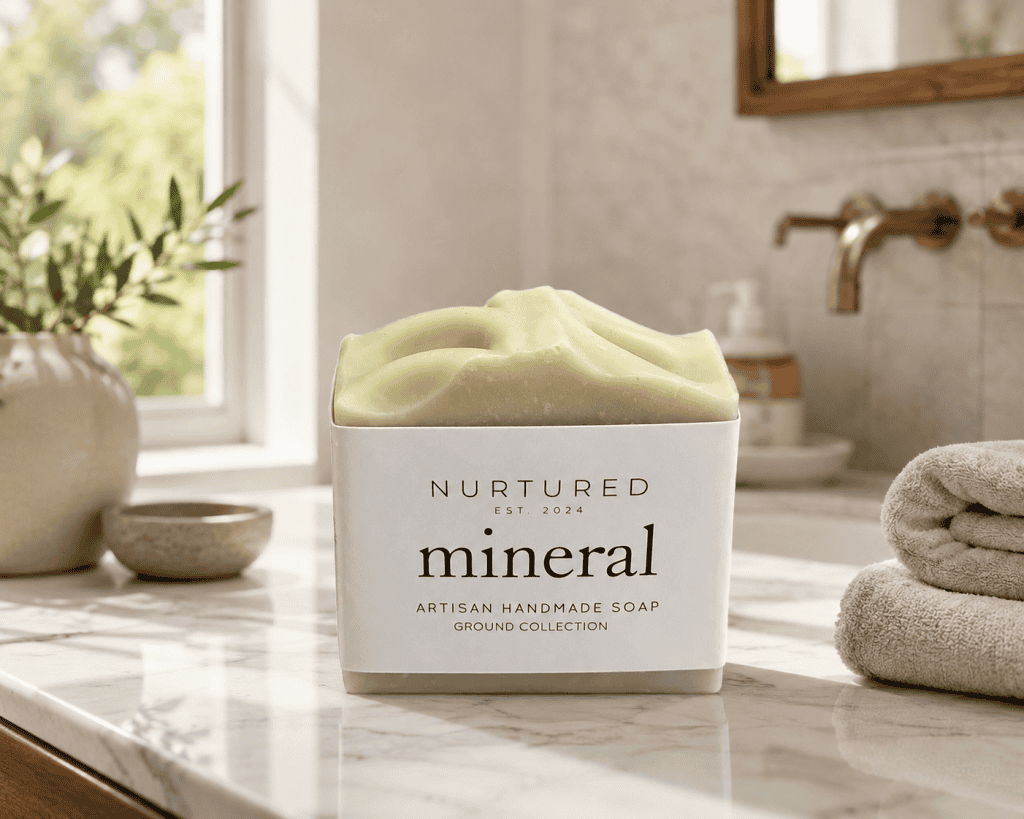 Nurtured Artisan Mineral Soap