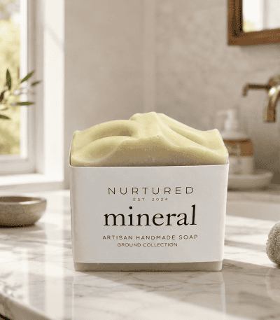 Nurtured Artisan Mineral Soap