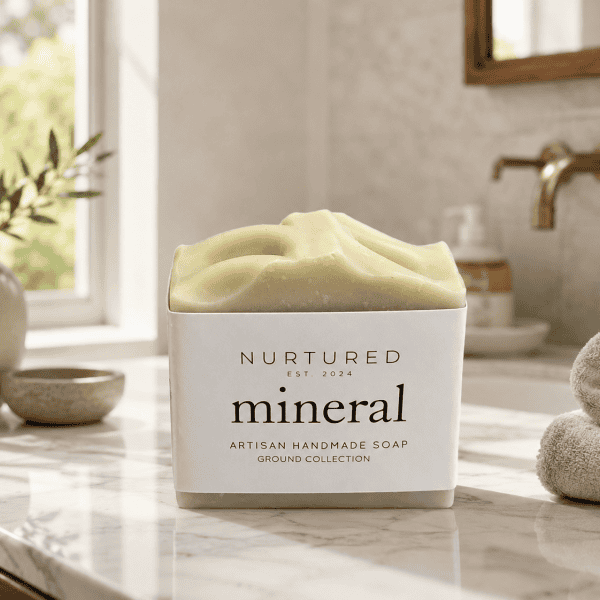 Nurtured Artisan Mineral Soap