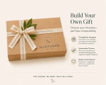 Transform selected items into a beautifully wrapped gift with our Signature Gift Wrapping service by Nurtured Co