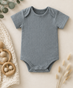 The Essential Cotton Romper - Image 2