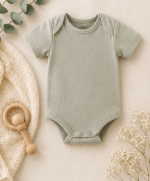 The Essential Cotton Romper - Image 3